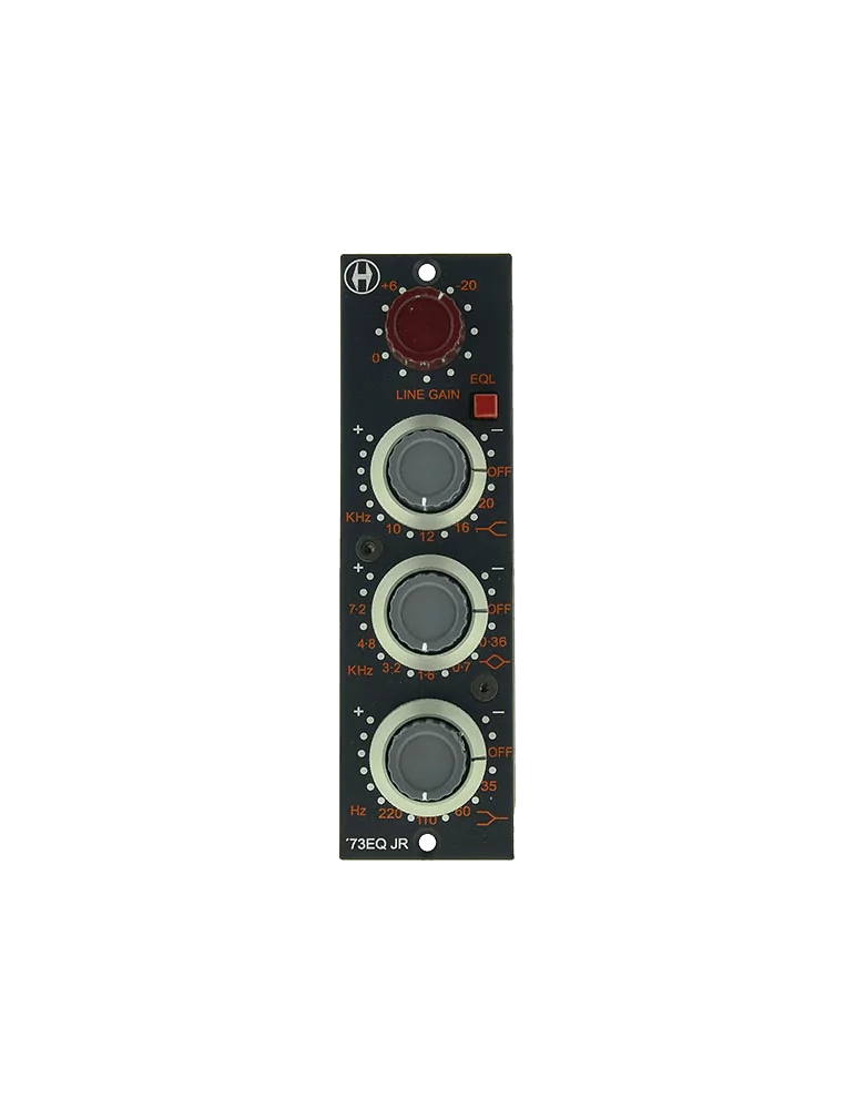  HERITAGE AUDIO 73EQJR   Equalizer - Format 500|MusicGoodDeal 