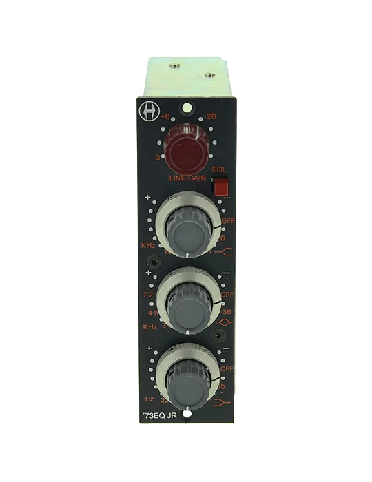  HERITAGE AUDIO 73EQJR   Equalizer - Format 500|MusicGoodDeal 
