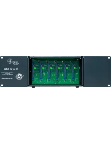  HERITAGE AUDIO OST-6-V2.0   Lunchbox 6 modules - Size 500|MusicGoodDeal 