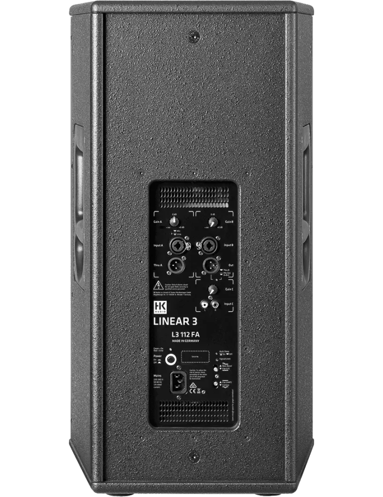  HK AUDIO L3-112FA Altavoces amplificados - Amplificador de 2 vías 1,2kWrms|MusicGoodDeal 