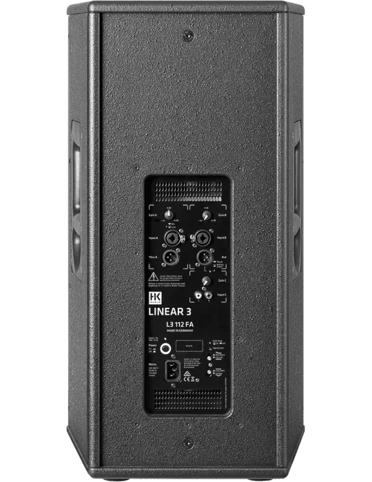  HK AUDIO L3-112FA Altavoces amplificados - Amplificador de 2 vías 1,2kWrms|MusicGoodDeal 