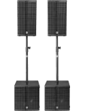  HK AUDIO L3PACK-COMPACT Complete systems - Amplified kit for 300 people|MusicGoodDeal 