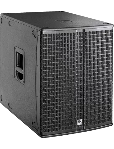  HK AUDIO LSUB-1800A Powered Subwoofers - 1x18" amp 1.2kWrms|MusicGoodDeal 