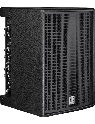  HK AUDIO MOVE8 Battery powered speaker - 2 way 8"/1" amplifier 60W versatile|MusicGoodDeal 