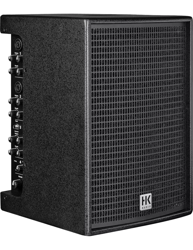  HK AUDIO MOVE8 Altavoz a pilas - amplificador de 2 vías de 8"/1" de 60W versátil|MusicGoodDeal 