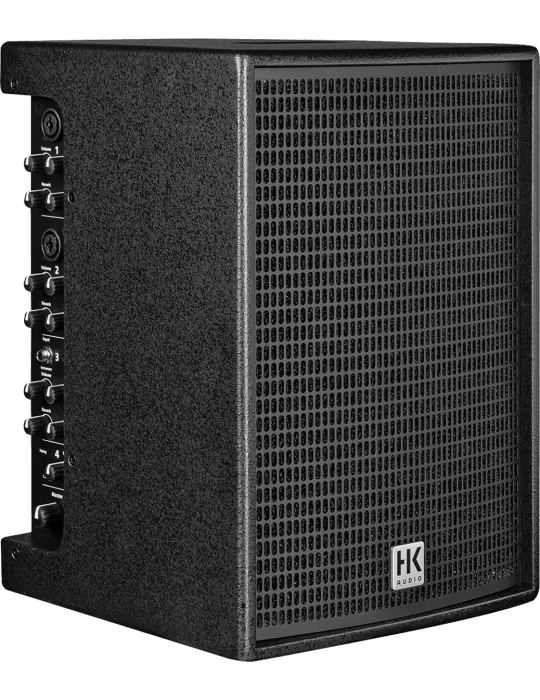 HK AUDIO MOVE8 Altavoz a pilas - amplificador de 2 vías de 8"/1" de 60W versátil|MusicGoodDeal 