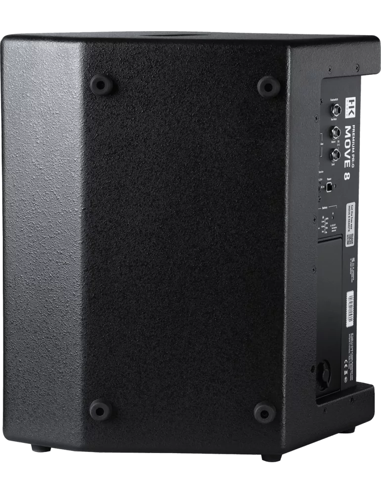  HK AUDIO MOVE8 Altavoz a pilas - amplificador de 2 vías de 8"/1" de 60W versátil|MusicGoodDeal 