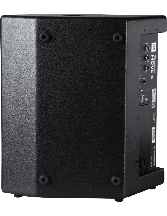  HK AUDIO MOVE8 Altavoz a pilas - amplificador de 2 vías de 8"/1" de 60W versátil|MusicGoodDeal 