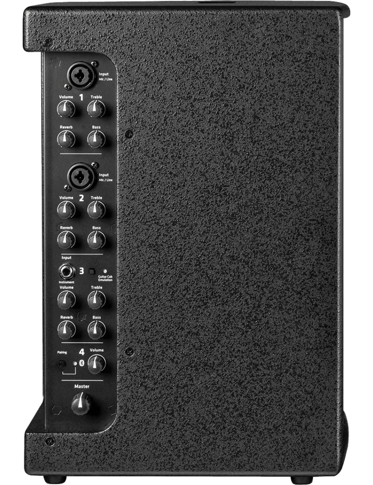  HK AUDIO MOVE8 Altavoz a pilas - amplificador de 2 vías de 8"/1" de 60W versátil|MusicGoodDeal 