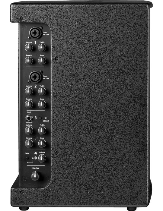  HK AUDIO MOVE8 Altavoz a pilas - amplificador de 2 vías de 8"/1" de 60W versátil|MusicGoodDeal 