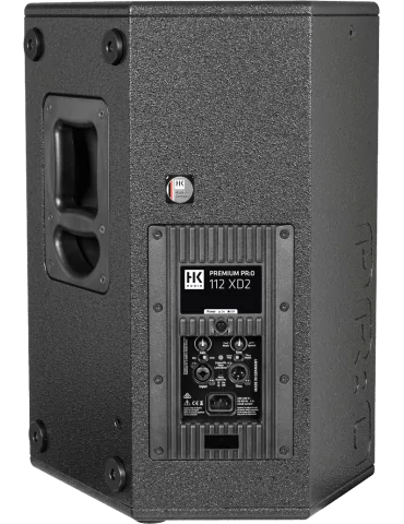  HK AUDIO PRO-112XD2 Altavoces amplificados D2 - Amplificador versátil de 2 vías y 1,2kWrms|MusicGoodDeal  2