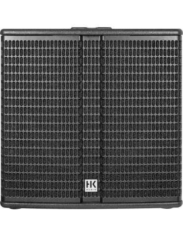  HK AUDIO E115SUB-D Dual amp subwoofers - 15'' 2,6kWrms amp|MusicGoodDeal 