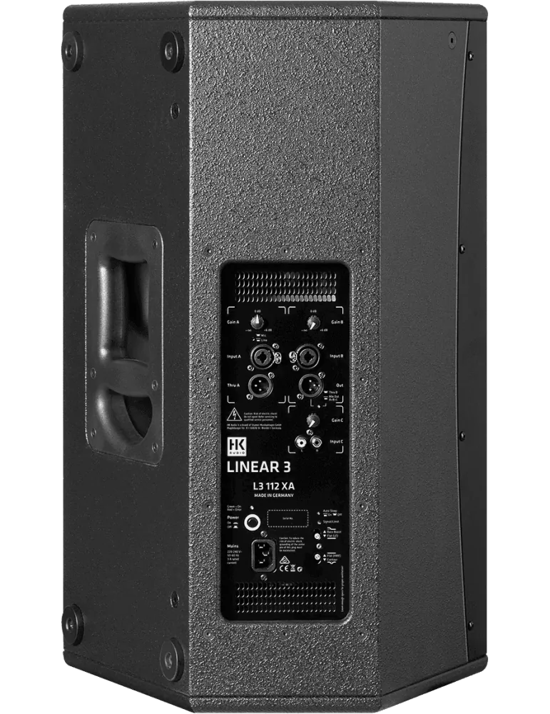  HK AUDIO L3-112XA Altavoces amplificados - Amplificador multifunción de 2 vías y 1,2kWrms|MusicGoodDeal 