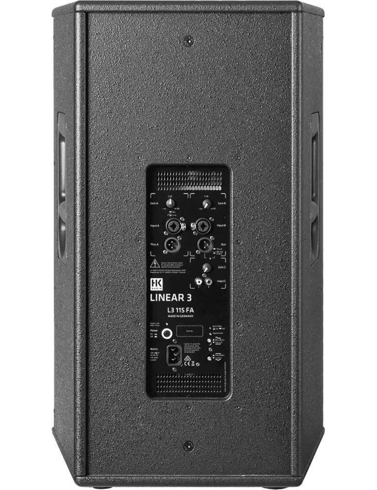  HK AUDIO L3-115FA Altavoces amplificados - Amplificador de 2 vías 1,2kWrms|MusicGoodDeal 