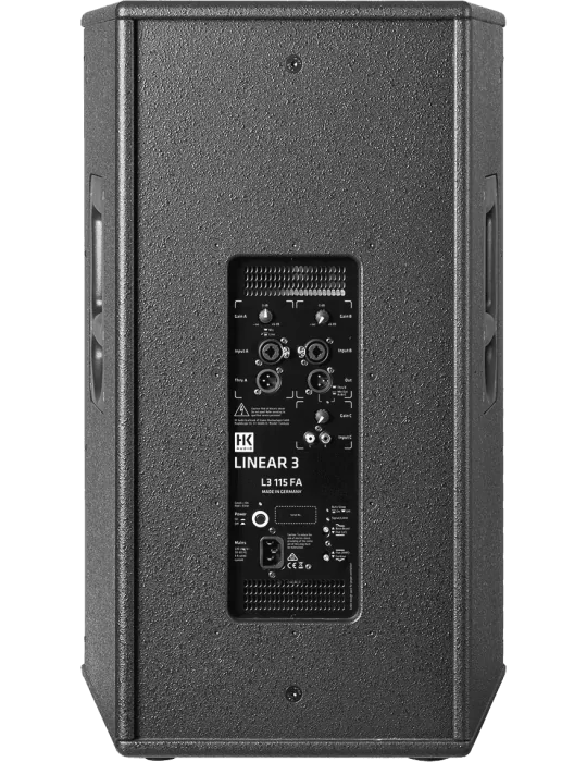  HK AUDIO L3-115FA Altavoces amplificados - Amplificador de 2 vías 1,2kWrms|MusicGoodDeal 