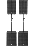  HK AUDIO L3PACK-BASS Complete Systems - Amplified Kit for 250 people|MusicGoodDeal 