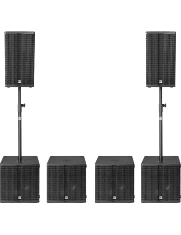  HK AUDIO L3PACK-PERFORM Complete systems - Amplified kit for 500 people.|MusicGoodDeal 
