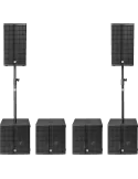  HK AUDIO L3PACK-PERFORM Complete systems - Amplified kit for 500 people.|MusicGoodDeal 