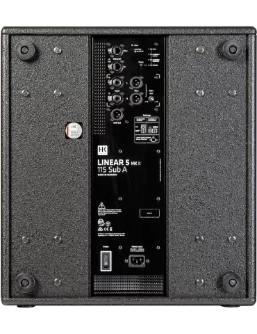  HK AUDIO L5 MKII-115SUB-A   Amplified subwoofers - 1x15" 600Wrms amp|MusicGoodDeal  2