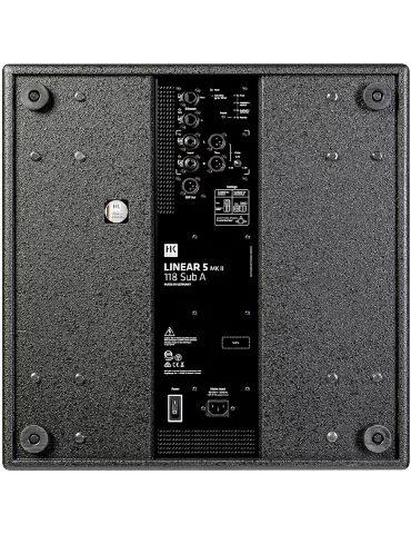  HK AUDIO L5 MKII-118SUB-A .  Verstärkte Subwoofer - 1x18" 1000Wrms Verstärker|MusicGoodDeal  2