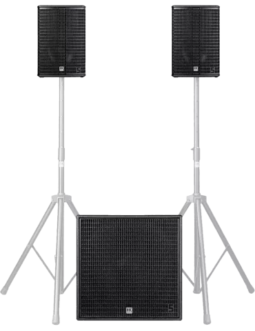  HK AUDIO L5 MKII PACK-LOUNGE   Systems - Amplified kit for 120 - 180 people.|MusicGoodDeal 