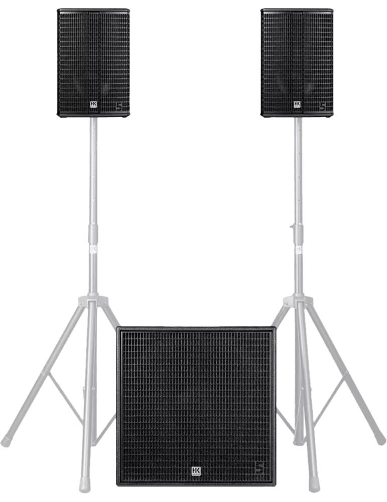  HK AUDIO L5 MKII PACK-LOUNGE   Systems - Amplified kit for 120 - 180 people.|MusicGoodDeal 