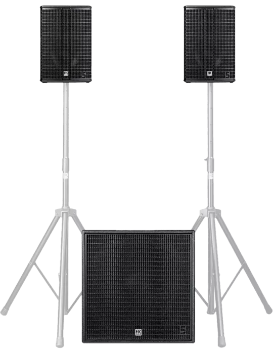  HK AUDIO L5 MKII PACK-LOUNGE   Systems - Amplified kit for 120 - 180 people.|MusicGoodDeal 