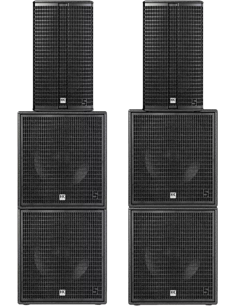  HK AUDIO L5 MKII PACK-ROCK    Systems - Amplified kit for 250 - 400 people.|MusicGoodDeal 