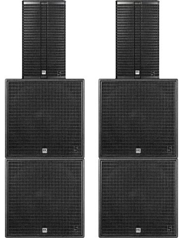 HK AUDIO L5 MKII PACK-BIGVEN   Systems - Amplified kit for 350 - 500 people.|MusicGoodDeal 