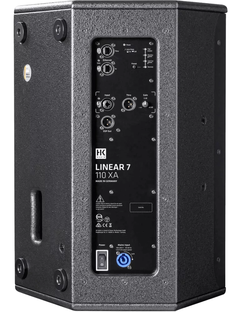  HK AUDIO L7-110XA Altavoces amplificados - 2 VOIES AMPLI 2KW POLYVALENTE|MusicGoodDeal 