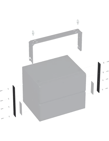  HK AUDIO EXTUB-S210 Accessories - Set of extension plates S210|MusicGoodDeal 