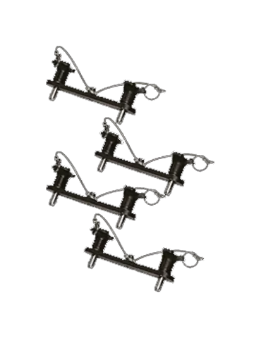  HK AUDIO CONNECT-SET Accessories - 4 HANGERS CAD115S|MusicGoodDeal 