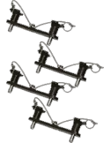  HK AUDIO CONNECT-SET Accessories - 4 HANGERS CAD115S|MusicGoodDeal 