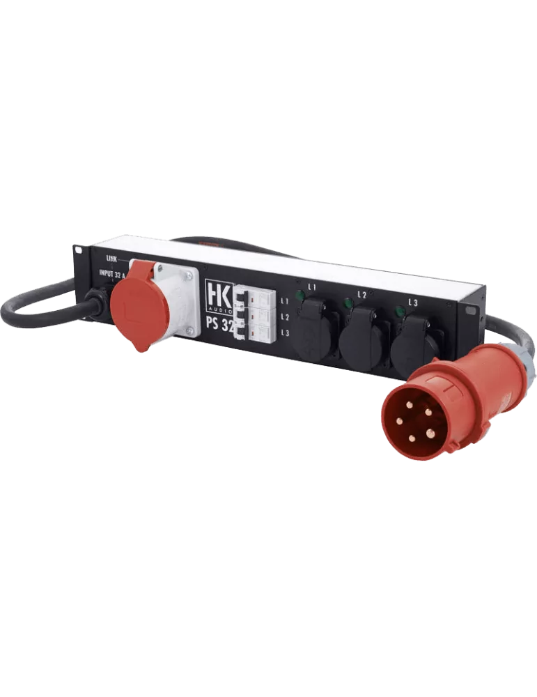  HK AUDIO PS32AC Power distributor 32A|MusicGoodDeal 
