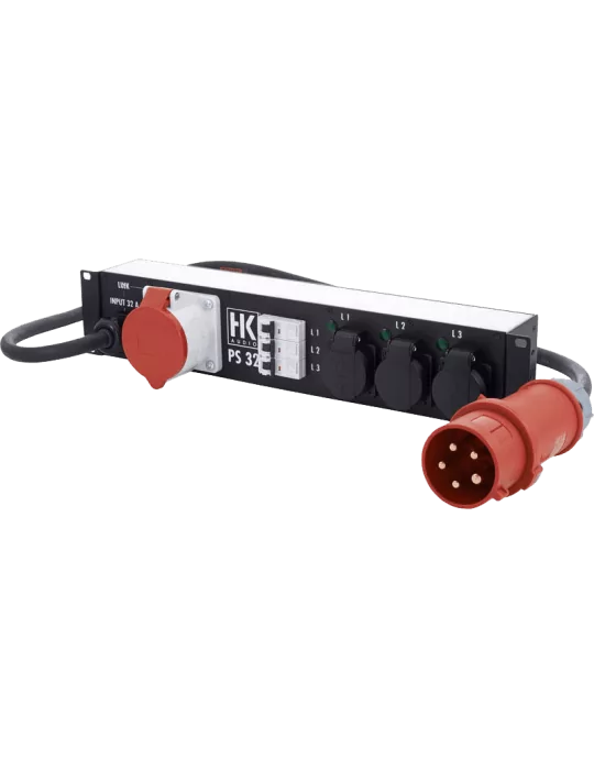  HK AUDIO PS32AC Power distributor 32A|MusicGoodDeal 