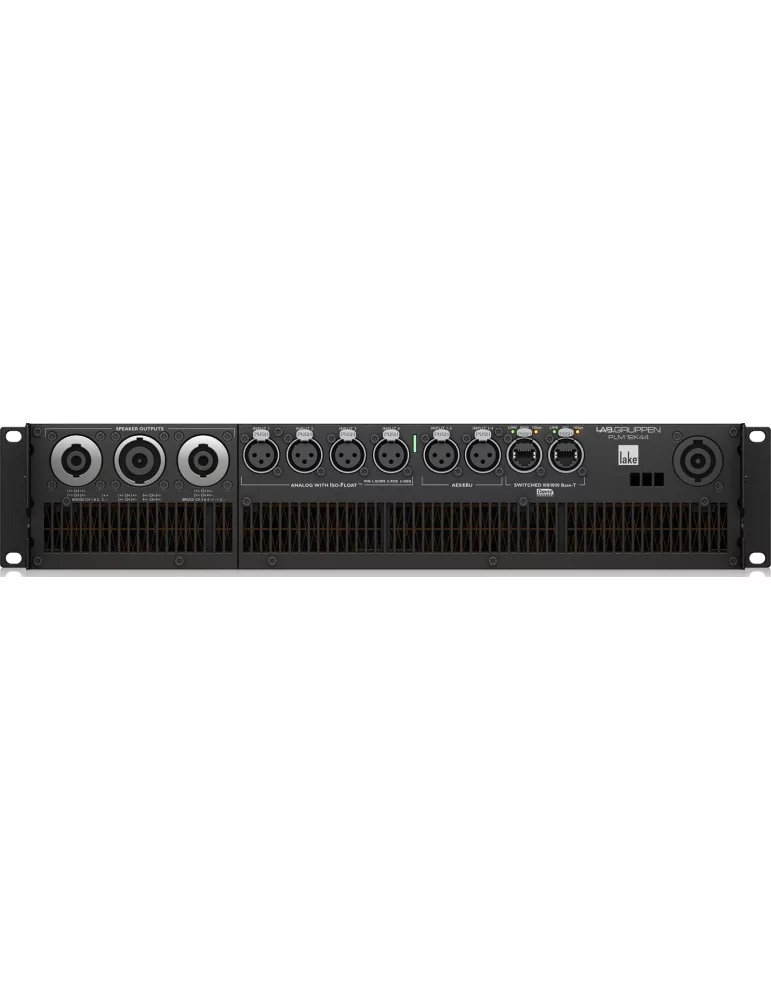  HK AUDIO PLM-12K44 Amplificadores - 4 salidas 12 Kw|MusicGoodDeal 
