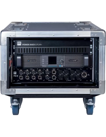  HK AUDIO C-DRIVE4LG Bastidores completos - Bastidor con 1 amplificador PLM 12K44|MusicGoodDeal 
