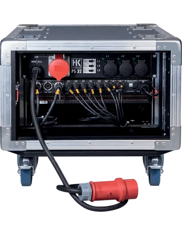  HK AUDIO C-DRIVE4LG Bastidores completos - Bastidor con 1 amplificador PLM 12K44|MusicGoodDeal  2