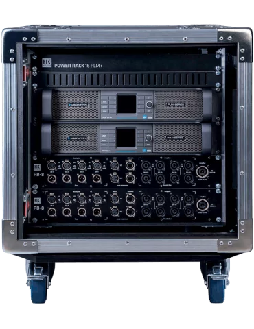  HK AUDIO C-DRIVE8LG Bastidores completos - Bastidor con 2 amplificadores PLM 12K44|MusicGoodDeal 