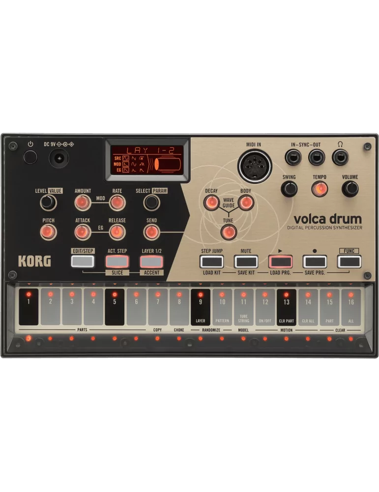 KORG VOLCA-DRUM | MusicGoodDeal