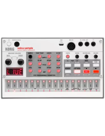 KORG VOLCA-SAMPLE2 | MusicGoodDeal