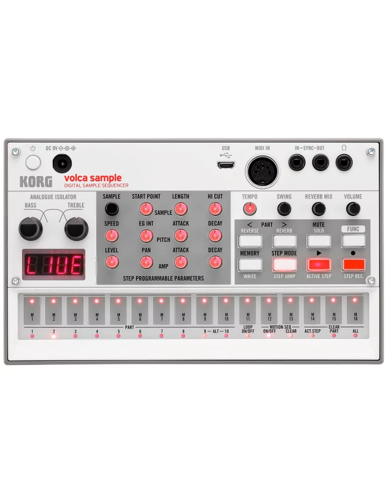 KORG VOLCA-SAMPLE2 | MusicGoodDeal