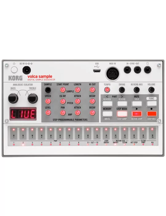 KORG VOLCA-SAMPLE2 | MusicGoodDeal