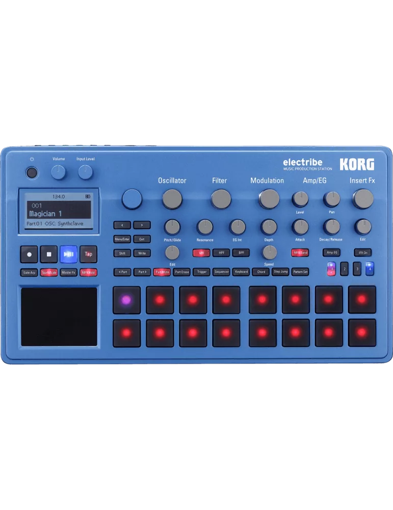 KORG ELECTRIBE2-BL | MusicGoodDeal