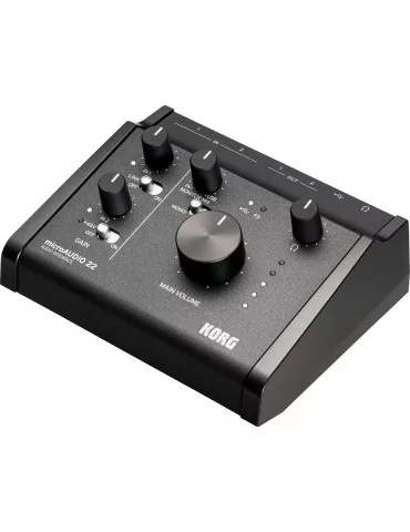 KORG MICROAUDIO22 | MusicGoodDeal