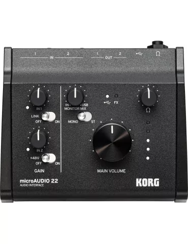 KORG MICROAUDIO22 | MusicGoodDeal 2