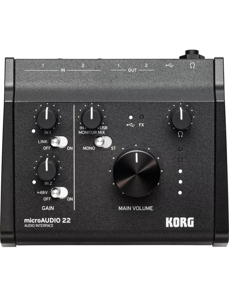 KORG MICROAUDIO22 | MusicGoodDeal