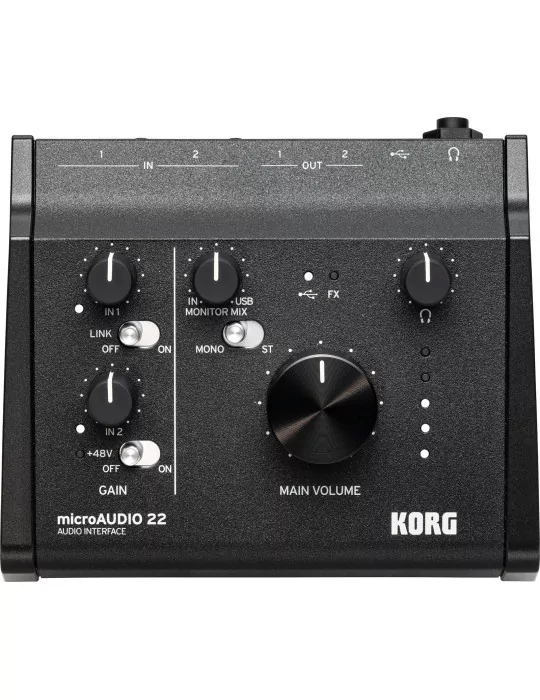 KORG MICROAUDIO22 | MusicGoodDeal