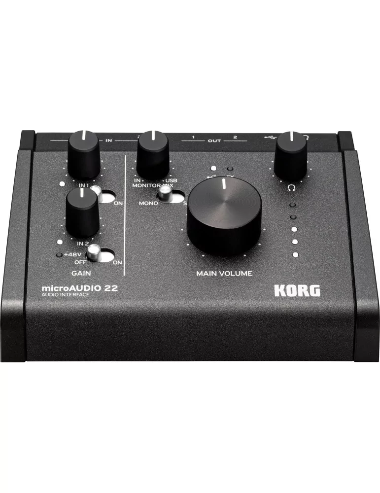 KORG MICROAUDIO22 | MusicGoodDeal