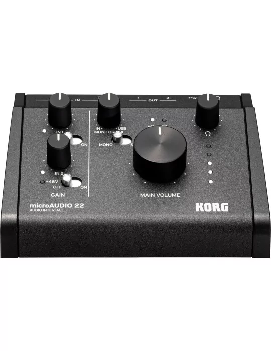 KORG MICROAUDIO22 | MusicGoodDeal